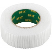 Лента стеклотканевая клейкая 50 мм х 45 м (11442)