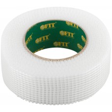 Лента стеклотканевая клейкая 50 мм х 45 м (11442)