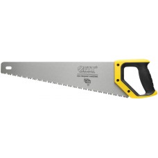 Ножовка по дереву, переменный профиль, каленый зуб, по живой/влажной древесине, Профи 450 мм (40533)