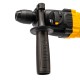 Перфоратор электрический RH-400-12, SDS-plus, 400 Вт, 1.2 Дж, 2 режима Denzel (26601)
