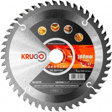 Пильный диск 160 x 2.2/1.4 x 48T x 20mm KRUGO (WA160048)