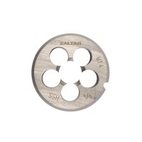 Плашка круглая резьбонарезная HSS, DIN 223 B (DIN EN 22568), M14 x 2.0, 38 x 14 (ZA-10408)