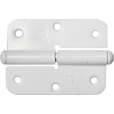 Петля карточная ПН-85 правая 85 x 41 x 2.5 мм, цвет белый 37641-85R