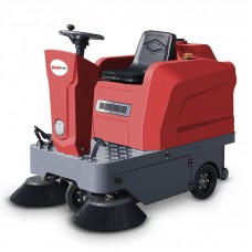 Подметальная машина аккумуляторная с сиденьем EVOline SWB 1250 R (без АКБ и ЗУ)