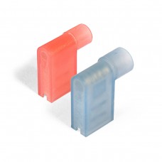 Разъем флажковый изолированный «мама» РФИ-М(н) 1.5–(6.3) серия ПРОФИ (КВТ) (57925)