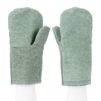 Рукавицы брезентовые огнеупорные, 1 размер Сибртех (68115)