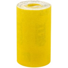 Рулон шлифовальный мини на бумажной основе, алюминий-оксидный абразивный слой 115 мм х 5 м, Р 60 (38063)