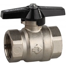 Шаровой кран полнопроходной d 1