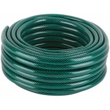 Шланг поливочный трехслойный армированный, зеленый 1/2 х 1,8 мм х 15 м (76304)