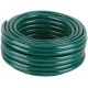 Шланг поливочный трехслойный армированный, зеленый 1/2 х 1,8 мм х 15 м (76304)
