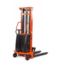 Штабелер гидравлический с электроподъемом 1,5 т 2,0 м TOR CTD15/20 (12915201)