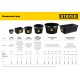 Ведро малярное пластиковое 12 л STAYER 06092-12