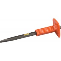 Зубило по металлу камню и бетону с протектором 25 х 300 мм Hercules Professional STAYER 2122-30