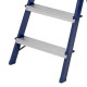 Стремянка двусторонняя 6 ступеней, стальная, Сибртех (97936)