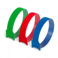 Стяжка-велькро КСВ 16х210 (черн) (Fortisflex) (59468)