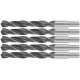 Сверла по металлу HSS черненые 16,0x178 мм (5 шт.) (33606)