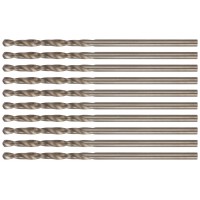 Сверло по металлу Cutop Profi с кобальтом 5%, 1,5 x 40 мм (10 шт) (48-15-10)