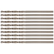 Сверло по металлу Cutop Profi с кобальтом 5%, 1,5 x 40 мм (10 шт) (48-15-10)