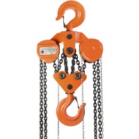 Таль ручная шестеренная TOR ТРШ C 20ТХ6М 4:1 PRO для тяжелых работ (1012061)