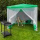 Тент садовый с москитной сеткой, 2.5 х 2.5/2.4, Camping Palisad (69520)