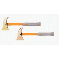 Топор пожарный AlCu рукоятка фиберглас искробезопасная 195-1002, HORTZ