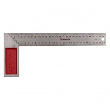 Угольник стальной, 300 мм, градуировка Matrix (32391)