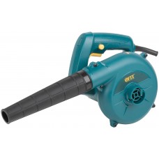 Воздуходувка-пылесос 400 Вт; 14000 об/мин; 3000 л/мин; 1,25 кг; БС щеток; коробка (80891)