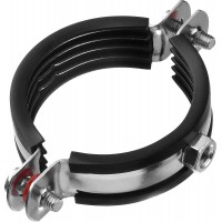 Хомут трубный с гайкой 2