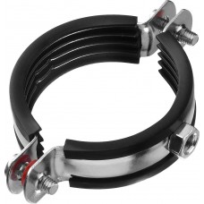 Хомут трубный с гайкой 2, цинк, 7 шт ЗУБР 37850-59-65