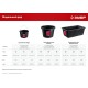 Таз строительный круглый 40 л ЗУБР 06095-45_z03