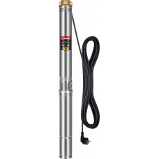 Насос скважинный центробежный 550 Вт, 40 м напор, корпус из нержавеющей стали ЗУБР НСЦ-75-40
