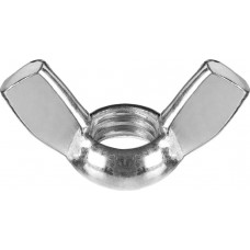 Барашковая гайка M8, цинк, 4 шт ЗУБР DIN 315 303736-08