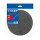 Круг шлифовальный сетчатый на липучке Жираф СЕТКА 225 мм, Р80, 3 шт ЗУБР Профессионал 35675-080