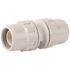 Соединитель ШиреФит штуцер с гайкой - штуцер с гайкой 26 мм ЗУБР 51490-26