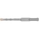 Бур по бетону SDS-PLUS, Профи, крестообразная вставка, двойная спираль, 6 х 110 мм (33061)