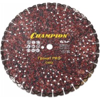Диск алмазный CHAMPION гранит PRO 300/25,4/10 Laser Granitek (гранит твёрдый) (C1613)
