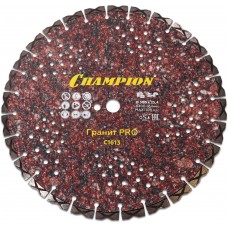 Диск алмазный CHAMPION гранит PRO 300/25,4/10 Laser Granitek (гранит твёрдый) (C1613)