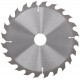 Диск пильный для циркулярных пил по дереву, технический рез с гвоздями 210 х 32/30 х 24T (37710)