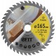 Диск пильный для циркулярных пил по дереву 165 х 20/16 х 40T (37730)