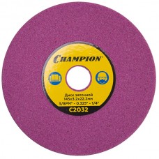 Диск заточной CHAMPION (3/8PM,0,325,1/4) 145х3,2х22,2 для станка C2001 (C2032)