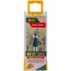 Фреза кромочная калевочная с нижним подшипником DxHxL=25,4x13x53,5 мм (3609-081325)