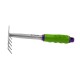 Грабли 5 - зубые, 115 х 275 мм, стальные, пластиковая рукоятка, Connect, Palisad (63003)