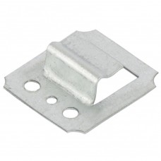 Кляймер №5, оцинкованный с гвоздями, 100 шт Сибртех (46575)