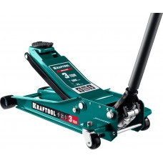 Домкрат подкатной универсальный 3 т, 75 - 500 мм для СТО GRAND KRAFTOOL 43451-3