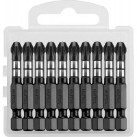 Ударные биты Impact PZ3, 50 мм, 10 шт KRAFTOOL 26193-3-50-S10