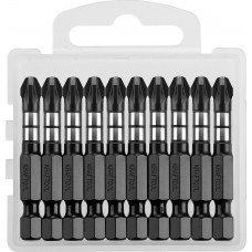 Ударные биты Impact PZ3, 50 мм, 10 шт KRAFTOOL 26193-3-50-S10