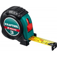Рулетка 3 м х 19 мм X-Drive KRAFTOOL 34122-03-19