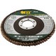 Круг лепестковый торцевой, 115 мм Р 40 (39542)