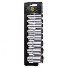 Набор головок торцевых удлиненных 6-гранных SuperLock 1/2