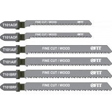 Набор полотен для электролобзика 6 шт. (T101BRFx2; T101AOF x2; T101AIF x2) (41012)